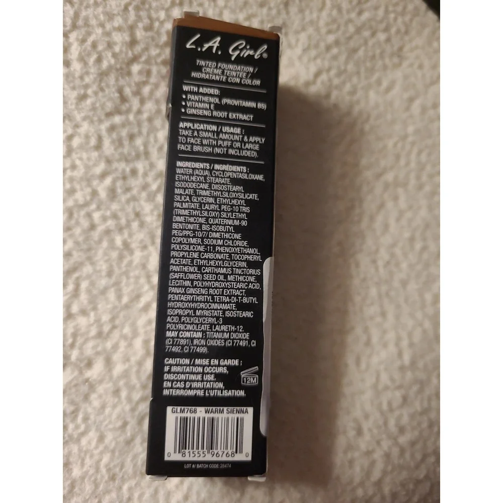 LA Girl new box